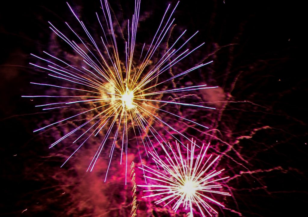 fireworks