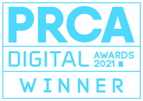 PRCA Digital Awards 2021 Winner