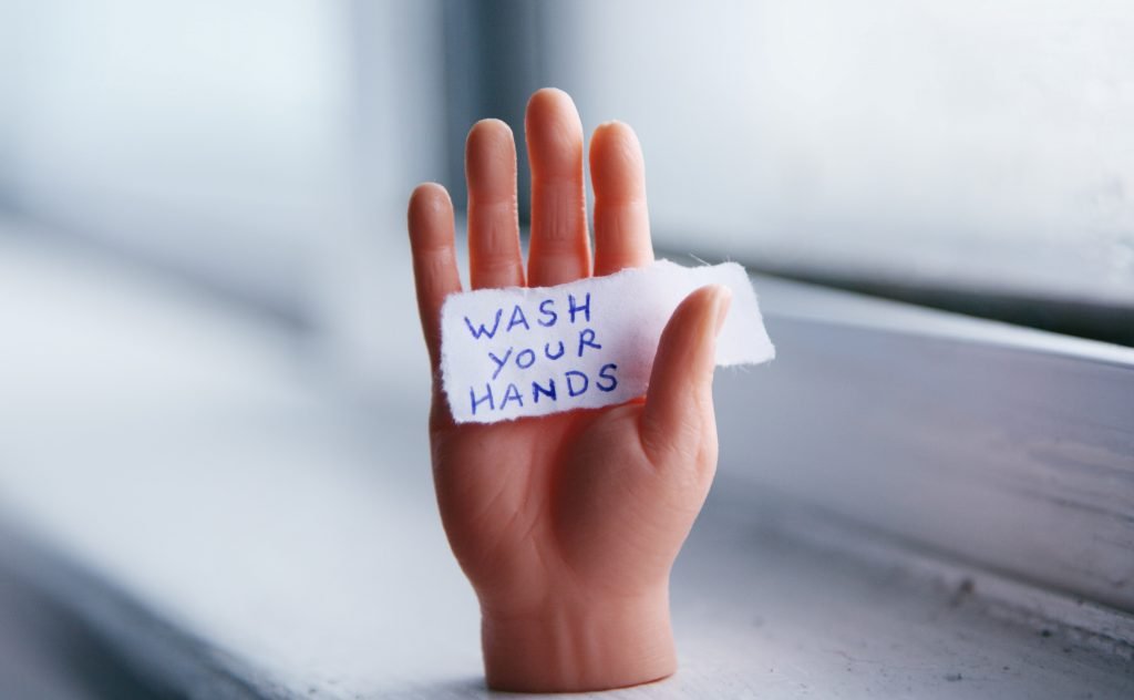 wash your hands