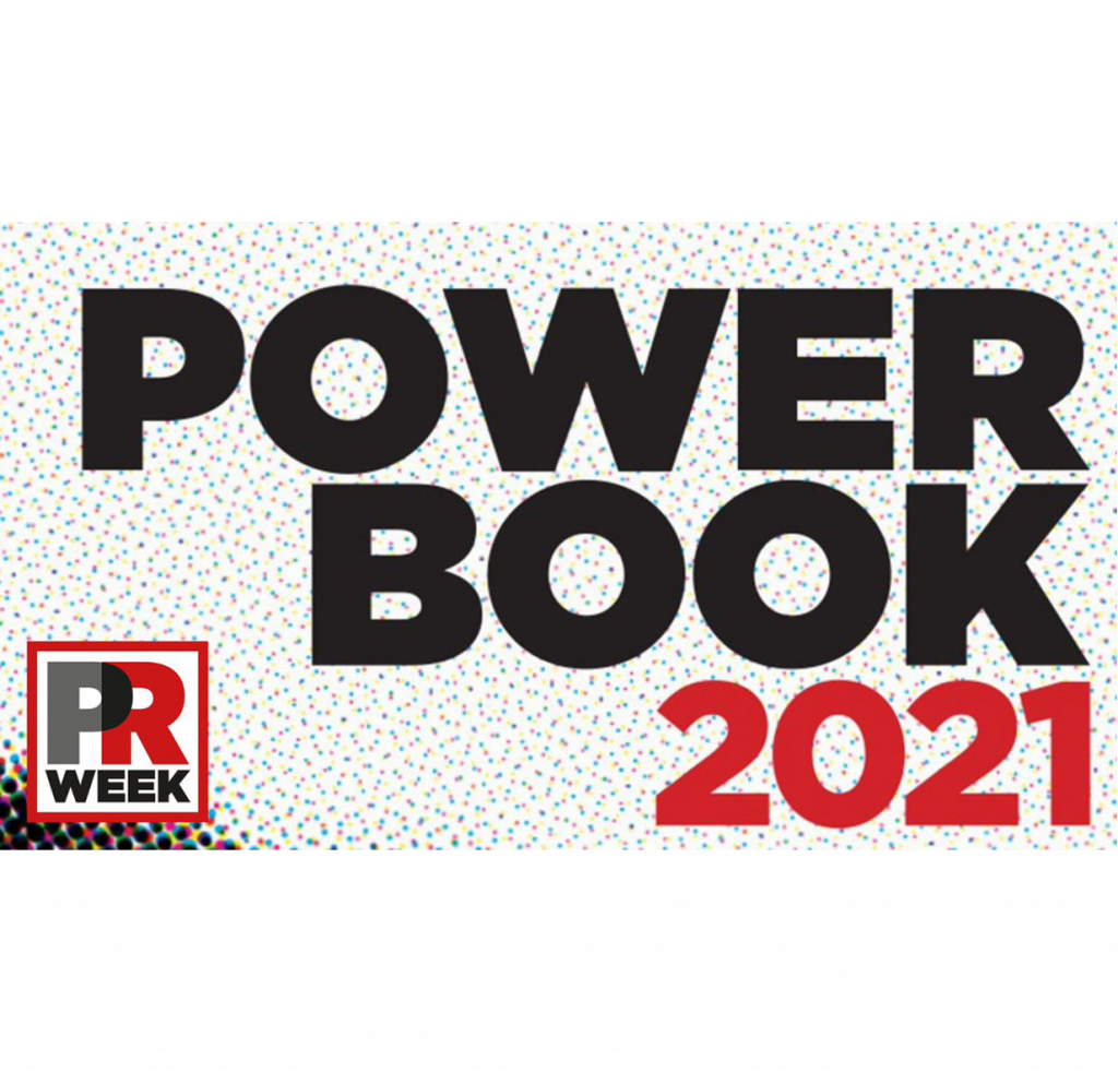 PR Week Powerbook 2021